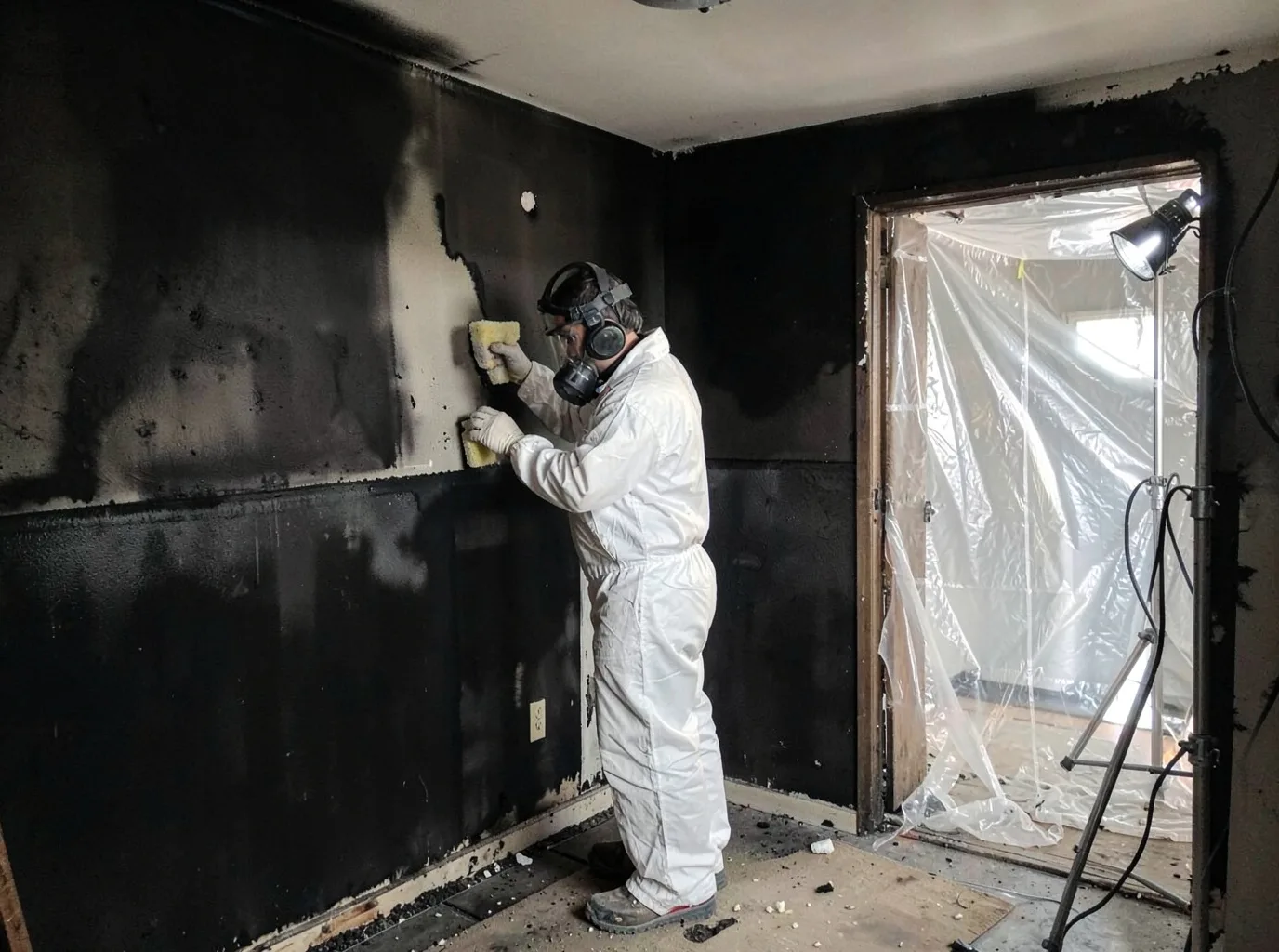 Fire Damage Restoration company in Saint Charles, SD