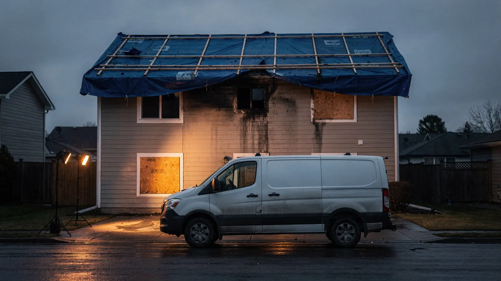 Fire Damage Restoration in Saint Charles, SD near me